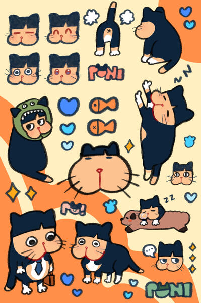 Sticker Sheet