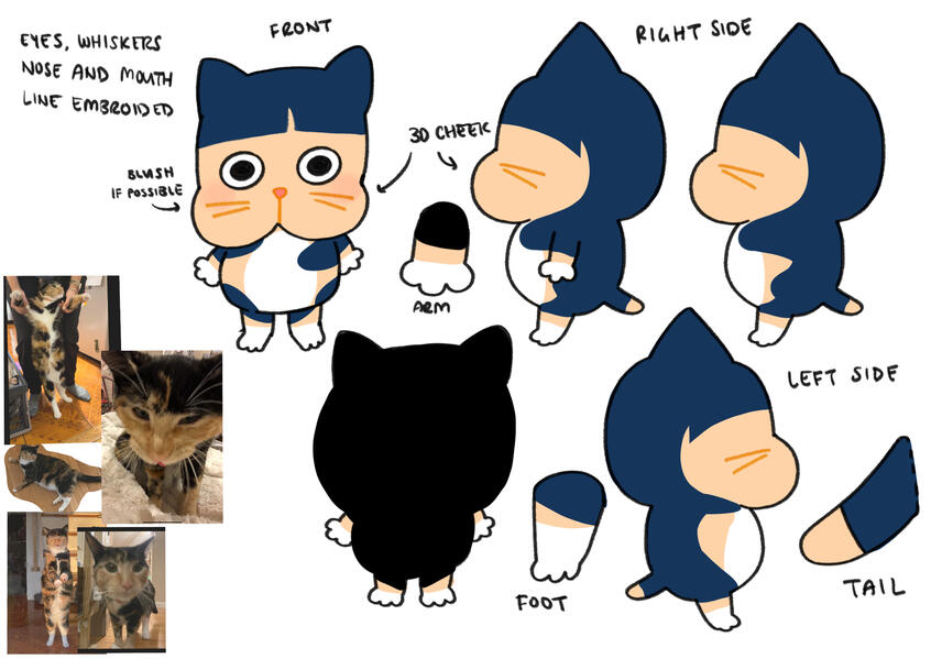 Doll Design (Production)